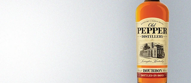 Old Pepper Bottled in Bond Bourbon
