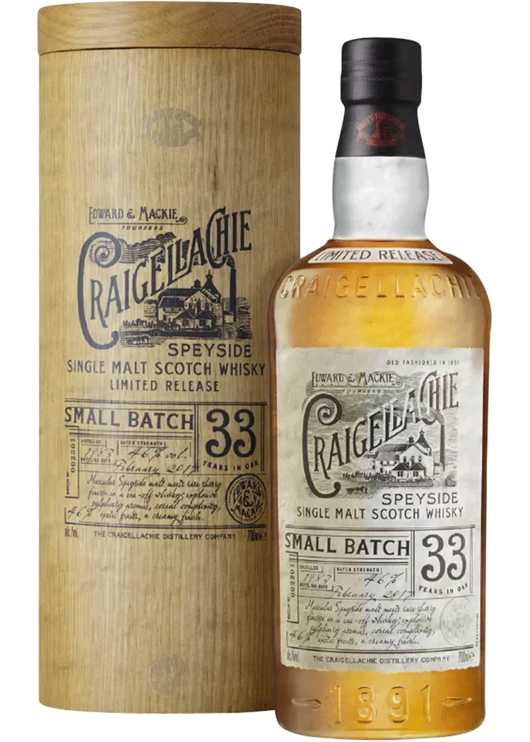 Craigellachie 33 Year