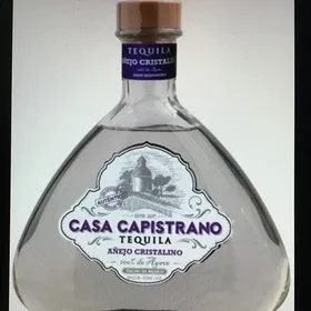Casa Capistrano Añejo Cristalino