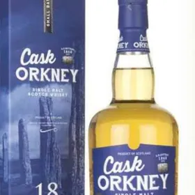A.D Rattray Cask Orkney 18 yr