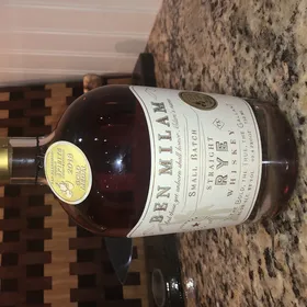 Ben Milam Small Batch Straight Rye
