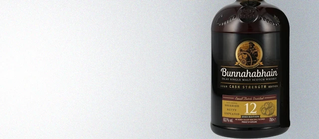 Bunnahabhain 12 Year Cask Strength (2023 Edition)