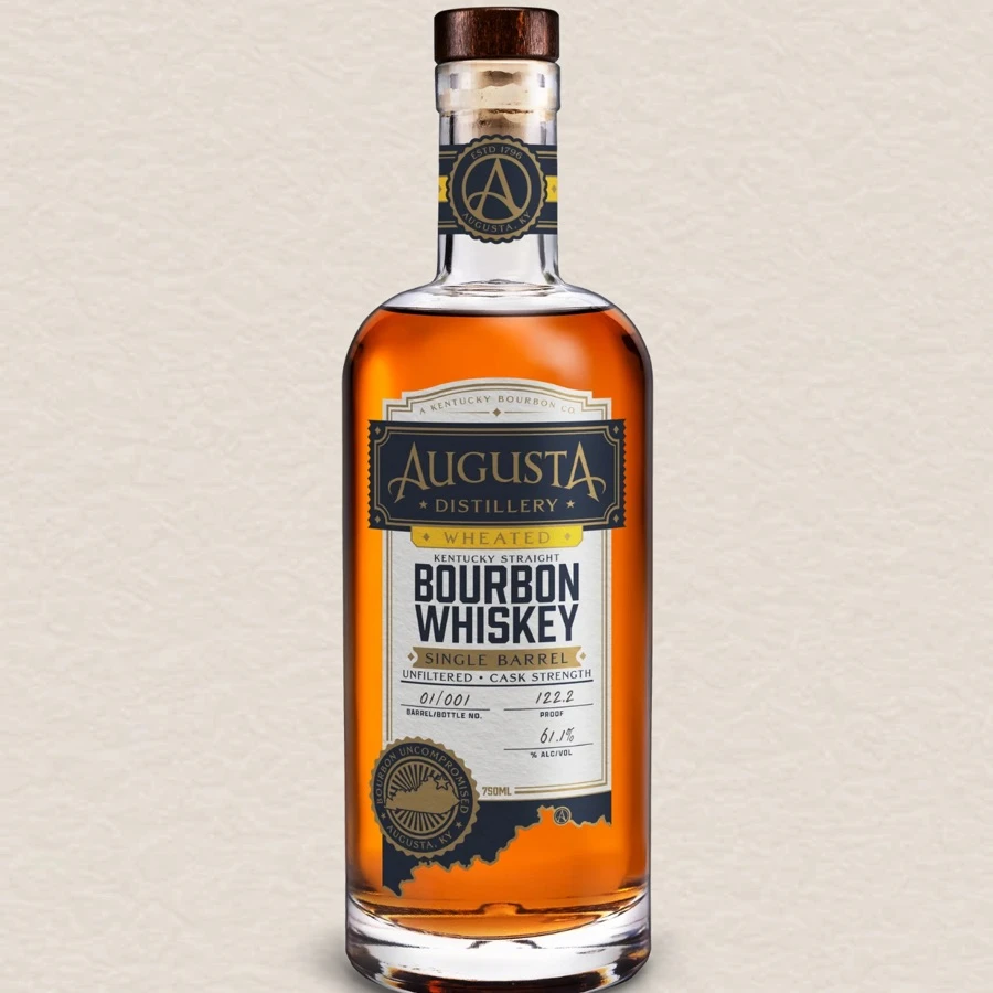 Augusta Distillery Wheated Kentucky Straight Bourbon Whiskey - Single Barrel Cask Strength