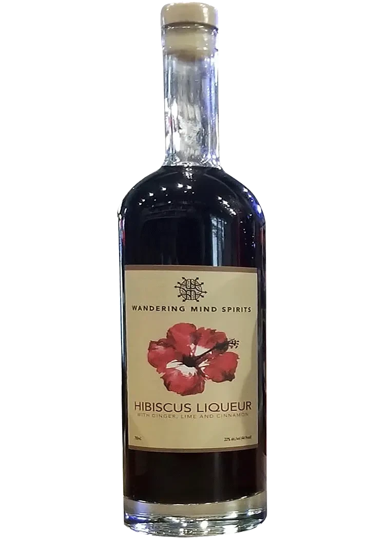 Wandering Mind Spirits Hibiscus Liqueur