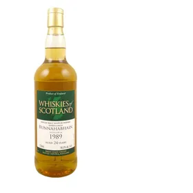Bunnahabhain 24 - 1989 (Whiskies of Scotland)