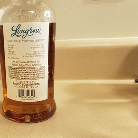 Longrow 15 Year Single Cask Chardonnay Cask