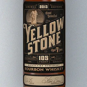 Yellowstone 7 Year Kentucky Straight Bourbon (2015 Limited Edition)