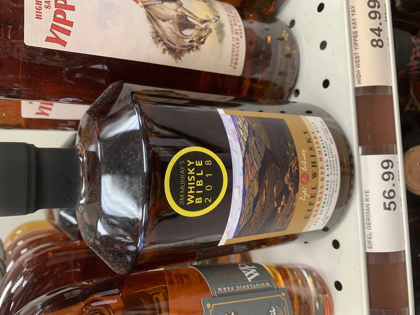 Eifel German rye whisky