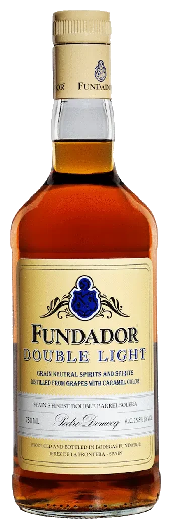 Pedro Domecq Fundador Double Light