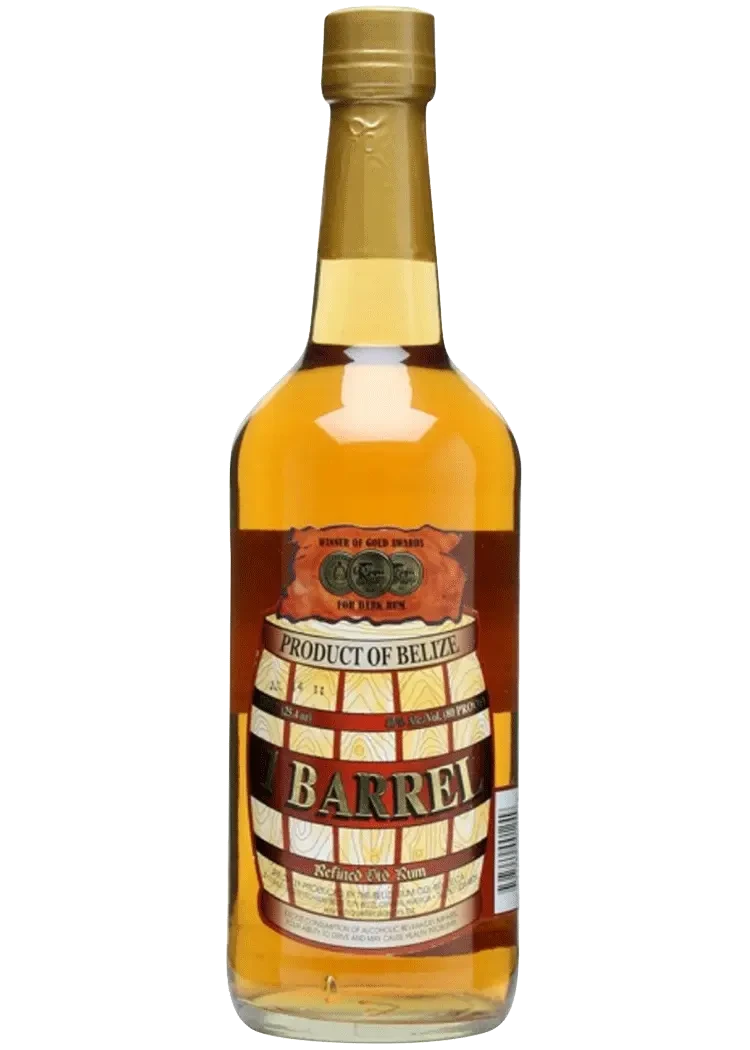 One Barrel Belize Travelers Rum
