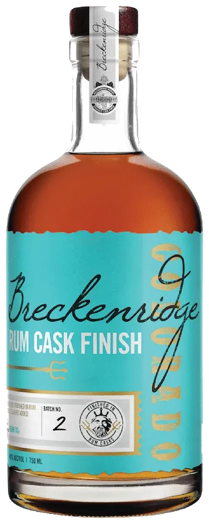 Breckenridge Rum Cask Finish