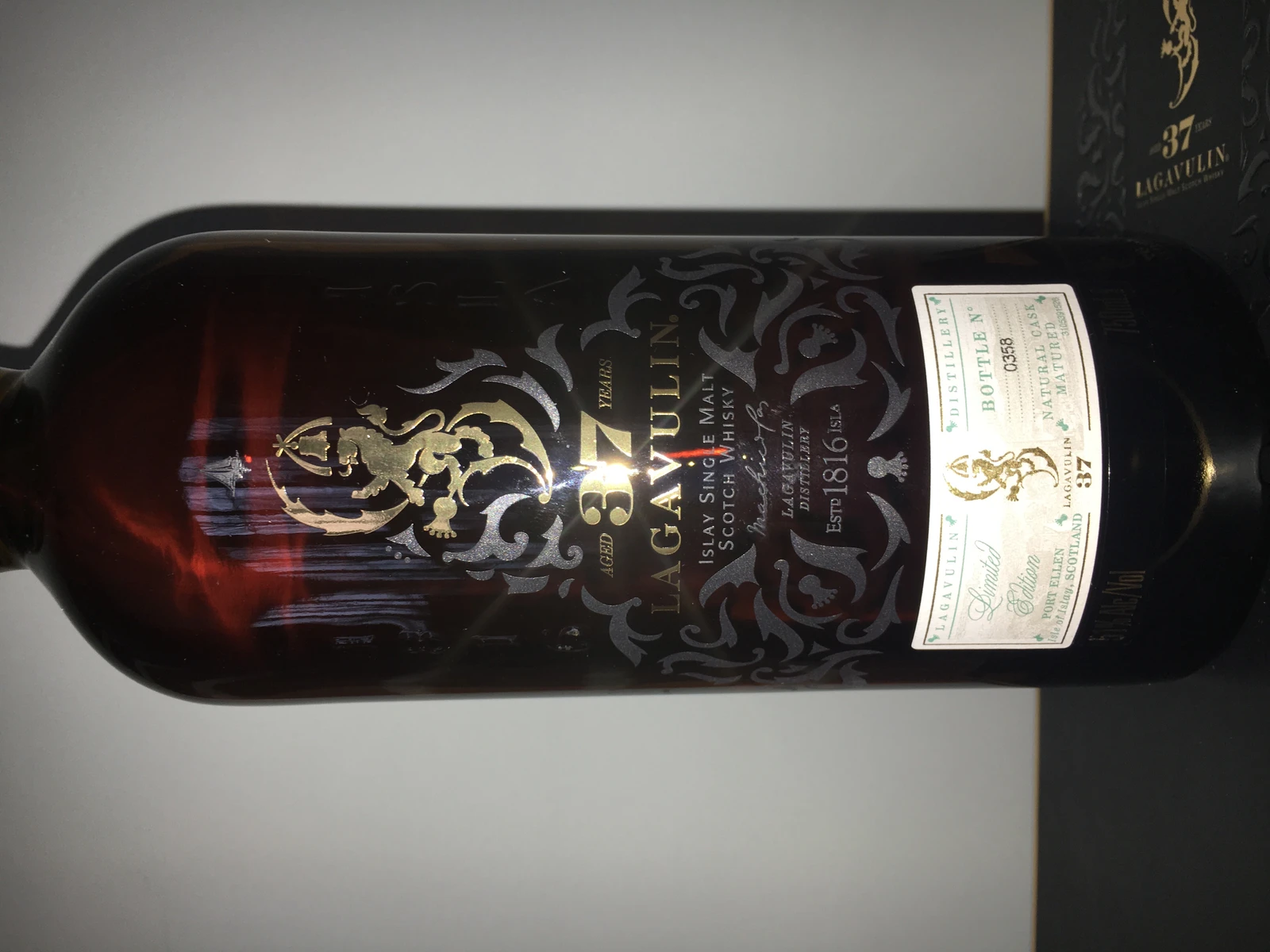 LAGAVULIN 37 YEAR OLD