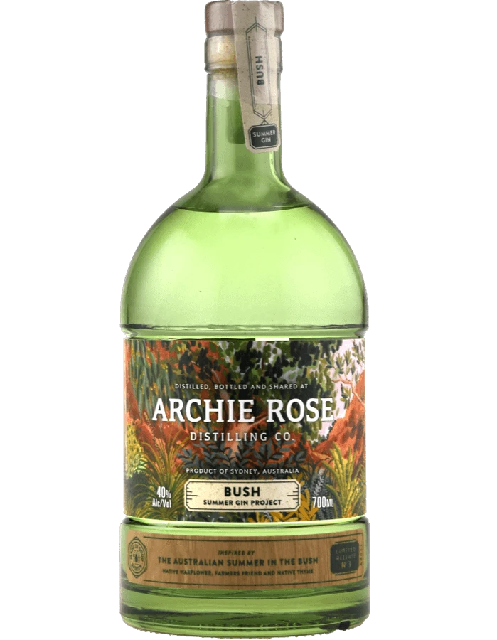 Archie Rose Summer Gin Project: Bush