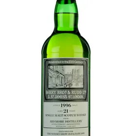 Ardmore 1996 21 Year (Berry Bros & Rudd)