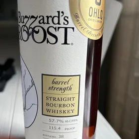 Buzzards Roost barrel strength OHLQ
