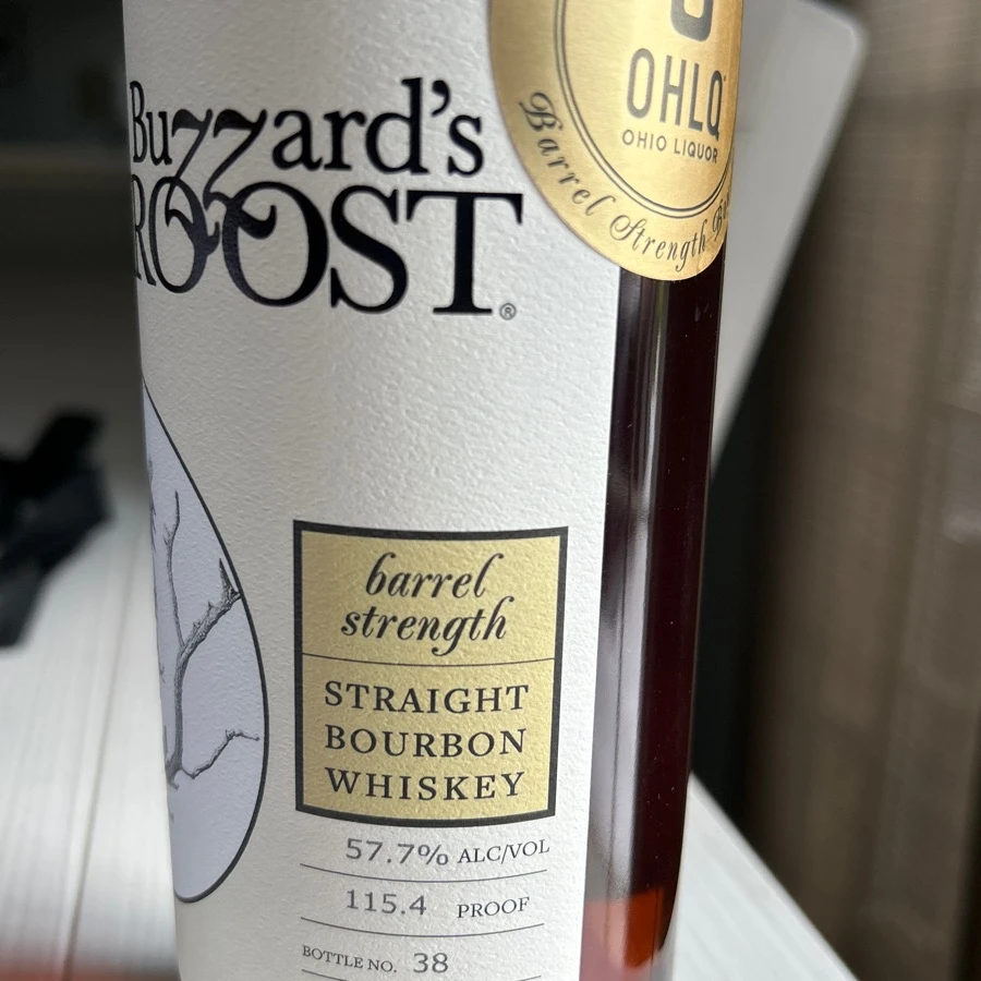 Buzzards Roost barrel strength OHLQ
