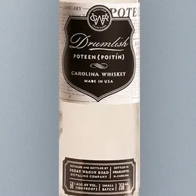 Drumlish Poitín Carolina Whiskey