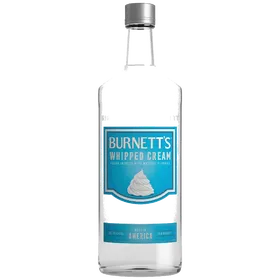 Burnetts Vodka Whipped Cream