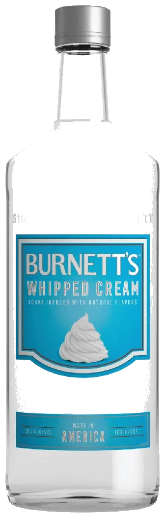 Burnetts Vodka Whipped Cream