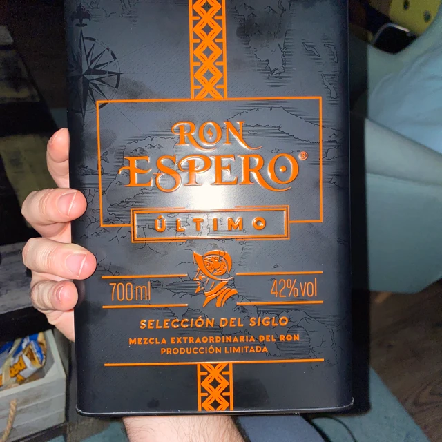 Ron Espero Último