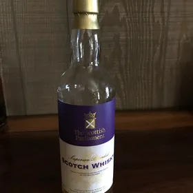 The Scottish Parliament Superior Blended Scotch Whisky