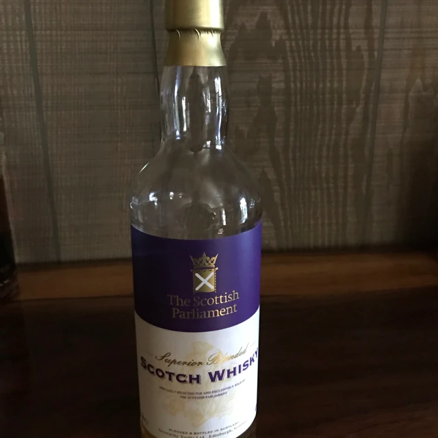 The Scottish Parliament Superior Blended Scotch Whisky