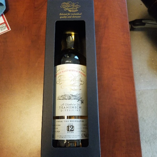 Teaninich 12 The Single Malts of Scotland