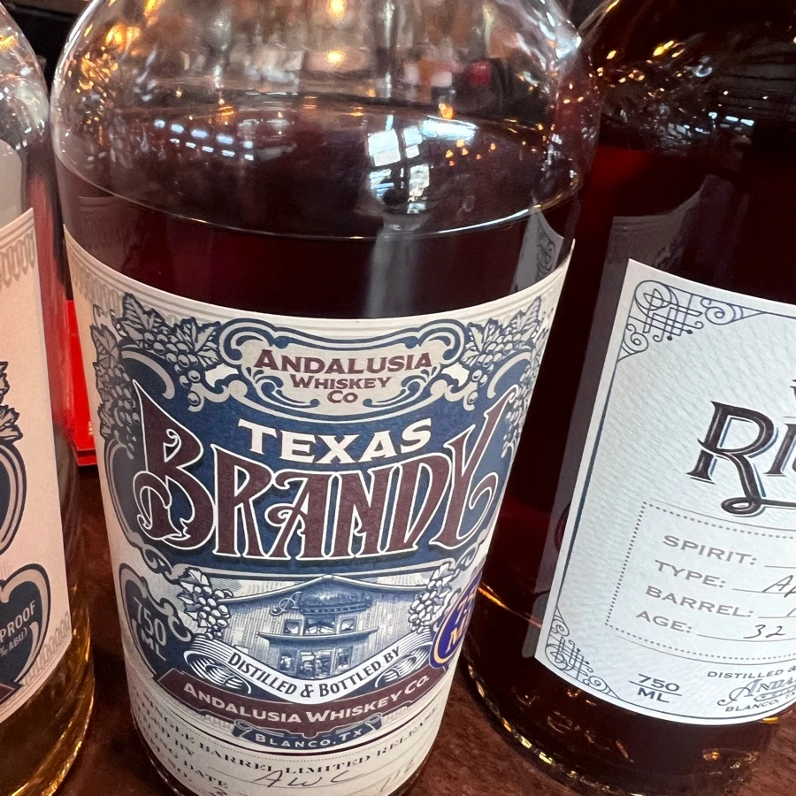 Andalusia Texas Brandy Single Barrel Limited Release
