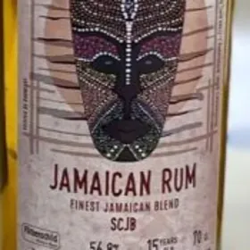 Jamaican Rum - SCJB - 15 years - Flickenschild and Wu Dram Clan