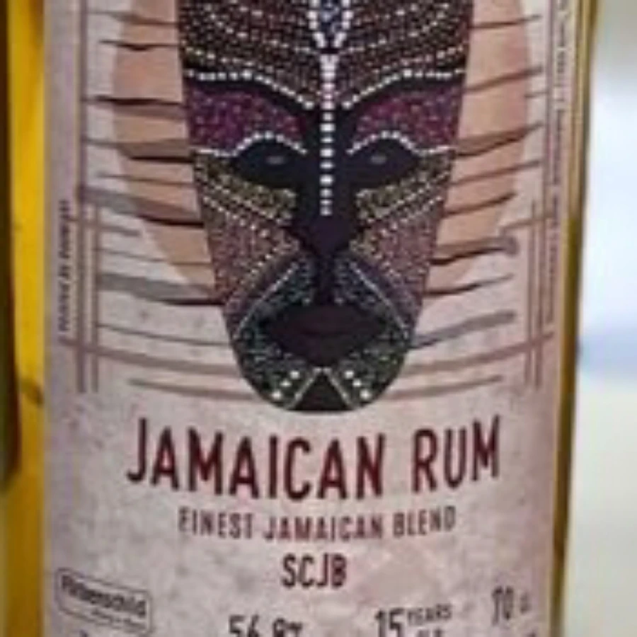 Jamaican Rum - SCJB - 15 years - Flickenschild and Wu Dram Clan