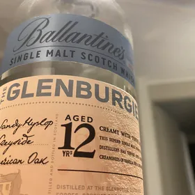 Ballantine's Glenburgie 12 Year