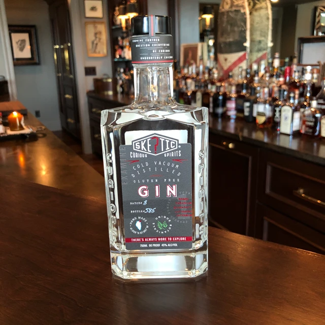 Skeptic Gin Batch 8