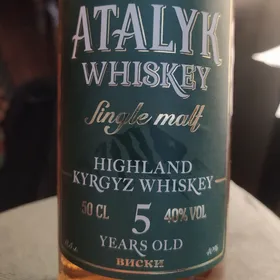 Atalyk 5 years single malt