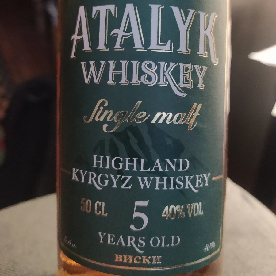 Atalyk 5 years single malt