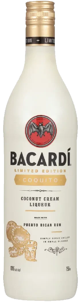 Bacardi Coquito