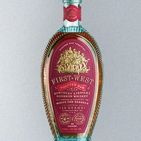 First West Toasted Oak Bourbon