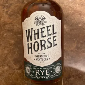 Wheel Horse Straight Rye Whiskey Batch 7
