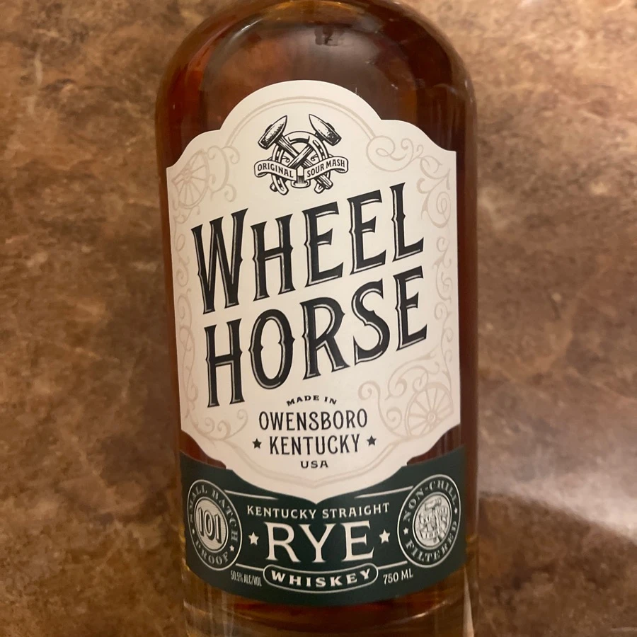 Wheel Horse Straight Rye Whiskey Batch 7