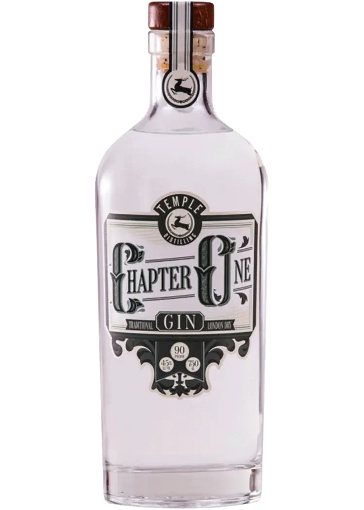 Temple Distilling Chapter One London Dry Gin