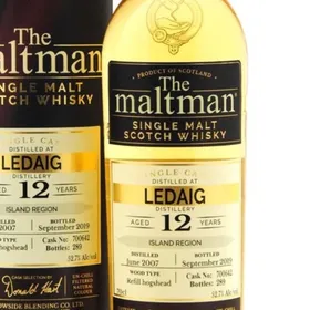 Ledaig 2007 12 Year (Maltman)