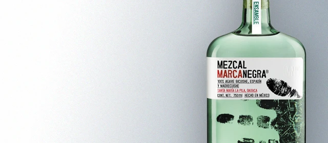 Mezcal Marca Negra Ensamble