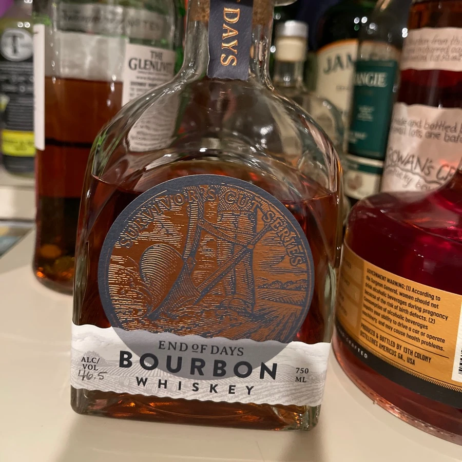 End of Days Bourbon Survivor's Cut Series