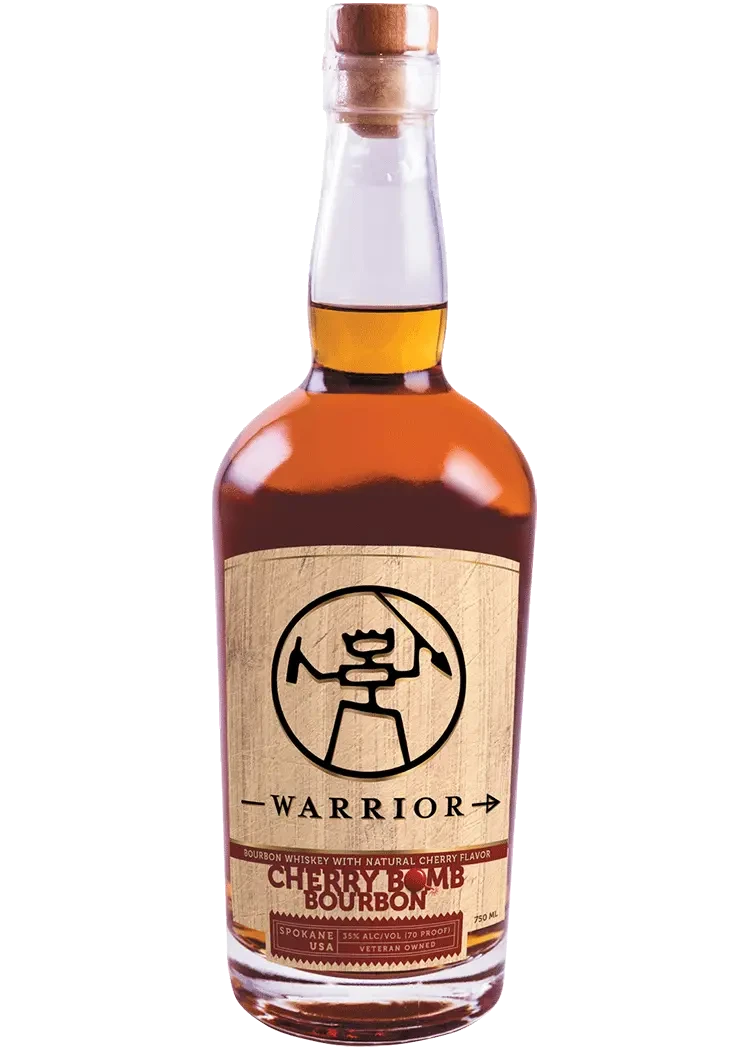 Warrior Cherry Bomb Bourbon