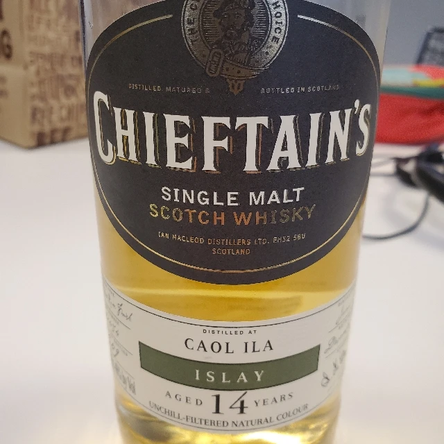 Chieftain's Caol Ila 14