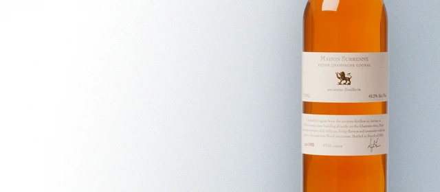Maison Surrenne Ancienne Distillery Petite Champagne Cognac