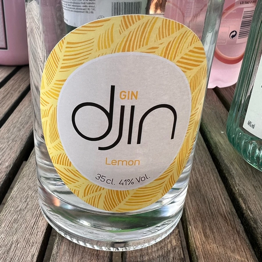 Djin Gin Lemon