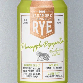 Sagamore Spirit Pineapple Ryegarita Rye Whiskey Cocktail