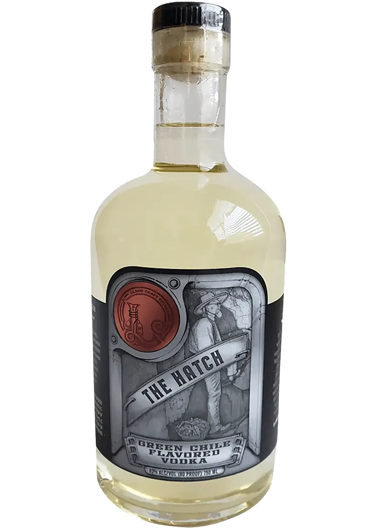 Llano The Hatch Green Chile Vodka