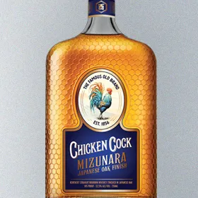 Chicken Cock Mizunara Japanese Oak Finish (4th Edition - Tin Release)