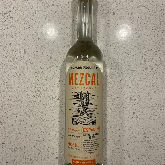 Espada Pequeña Mezcal Artesanal